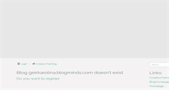 Desktop Screenshot of geirkarolina.blogminds.com