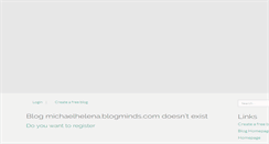 Desktop Screenshot of michaelhelena.blogminds.com