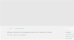 Desktop Screenshot of nilsemmy.blogminds.com