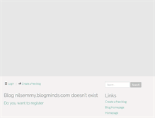 Tablet Screenshot of nilsemmy.blogminds.com